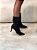 Bota Feminina Ravena Slouch Preta em Camurça - Imagem 7