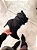 Bota Feminina Ravena Slouch Preta em Camurça - Imagem 1