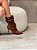Bota Feminina Ravena Slouch Marrom em Camurça - Imagem 4