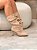 Bota Feminina Angel Slouch Nude - Imagem 6