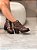 Bota Feminina Lorena 2 em 1 Marrom em Couro legítimo - Imagem 8