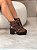 Bota Feminina Lorena 2 em 1 Marrom em Couro legítimo - Imagem 1