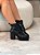 Bota Feminina Lorena 2 em 1 Preta em Couro legítimo - Imagem 9