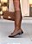 Bota Feminina Giza Marrom em Couro legítimo - Imagem 6