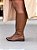 Bota Feminina Giza Marrom em Couro legítimo - Imagem 7