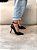 Scarpin Feminino Jordana Preto em Couro legítimo - Imagem 15