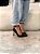 Scarpin Feminino Jordana Preto em Couro legítimo - Imagem 16