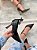 Scarpin Feminino Jordana Preto em Couro legítimo - Imagem 6