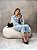 Scarpin Feminino Jordana Preto em Couro legítimo - Imagem 5