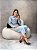 Scarpin Feminino Jordana Preto em Couro legítimo - Imagem 8