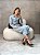 Scarpin Feminino Jordana Preto em Couro legítimo - Imagem 3