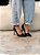 Scarpin Feminino Jordana Preto em Couro legítimo - Imagem 12