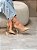 Scarpin Feminino Jordana Nude em Couro legítimo - Imagem 11