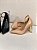 Scarpin Feminino Jordana Nude em Couro legítimo - Imagem 18