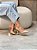 Scarpin Feminino Jordana Nude em Couro legítimo - Imagem 6