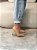 Scarpin Feminino Jordana Nude em Couro legítimo - Imagem 16