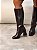 Bota Feminina Dani marrom Cano Alto - Imagem 2