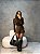 Bota Feminina Dani marrom Cano Alto - Imagem 13