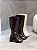 Bota Feminina Dani marrom Cano Alto - Imagem 7
