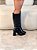 Bota Feminina Dani Preta Cano Alto - Imagem 9