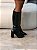 Bota Feminina Dani Preta Cano Alto - Imagem 9