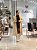 Bota Feminina Dani Off-white Cano Alto - Imagem 4