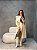 Bota Feminina Dani Off-white Cano Alto - Imagem 5