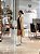 Bota Feminina Dani Off-white Cano Alto - Imagem 2