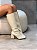 Bota Feminina Dani Off-white Cano Alto - Imagem 1