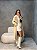 Bota Feminina Dani Off-white Cano Alto - Imagem 2