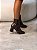 Bota Feminina Dani Marrom Cano curto - Imagem 8