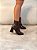 Bota Feminina Dani Marrom Cano curto - Imagem 3