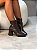Bota Feminina Dani Marrom Cano curto - Imagem 1