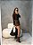 Bota Feminina Dani Marrom Cano curto - Imagem 7