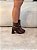 Bota Feminina Dani Marrom Cano curto - Imagem 1
