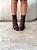Bota Feminina em Strech Yasmin Marrom - Imagem 5