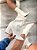 Bota Feminina em Strech Yasmin Off-white - Imagem 3