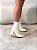 Bota Feminina em Strech Yasmin Off-white - Imagem 10