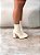 Bota Feminina em Strech Yasmin Off-white - Imagem 9