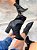 Bota Feminina em Strech Yasmin Preta - Imagem 5
