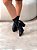 Bota Feminina em Strech Yasmin Preta - Imagem 4
