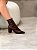 Bota Feminina Flávia em Strech Marrom - Imagem 9
