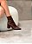 Bota Feminina Flávia em Strech Marrom - Imagem 6