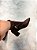 Bota Feminina Flávia em Strech Marrom - Imagem 11