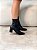 Bota Feminina Flávia Preta em Strech - Imagem 8