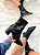 Bota Feminina Flávia Preta em Strech - Imagem 7