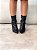 Bota Feminina Flávia Preta em Strech - Imagem 5