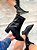 Bota Feminina Flávia Preta em Strech - Imagem 1