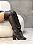 Bota Feminina Over Aisha Marrom em Strech - Imagem 8
