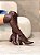 Bota Feminina Over Aisha Marrom em Strech - Imagem 1
